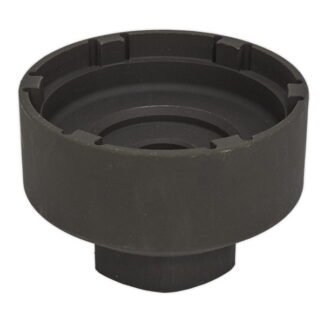 Sealey Groove Axle Nut Socket for MAN/Mercedes 3/4IN Sq Drive (5054511388619) CV007