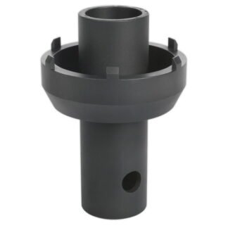 Sealey Axle Locknut Socket 3/4IN Sq Drive 105- 125mm (5051747741829) CV020