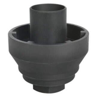 Sealey Axle Locknut Socket 3/4IN Sq Drive 133- 145mm (5051747741843) CV021