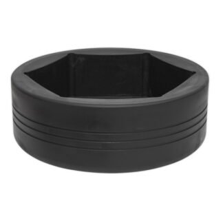 Sealey Commercial Impact Socket 1IN Sq Drive 115mm (5054511467130) CV115
