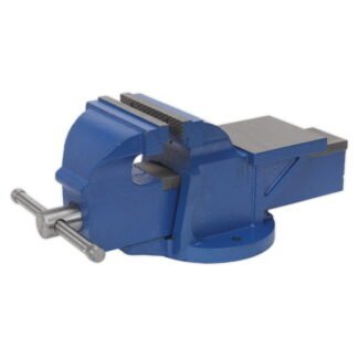 Sealey Professional Heavy- Duty Fixed Base Vice 150mm (5024209118293) CV150XT