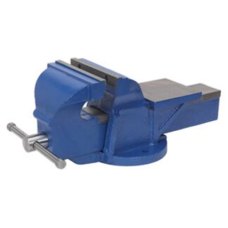 Sealey Professional Heavy- Duty Fixed Base Vice 200mm (5024209118323) CV200XT