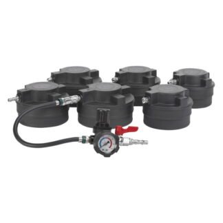 Sealey Turbo System Leakage Tester for Commercial Vehicles (5051747942578) CV2030