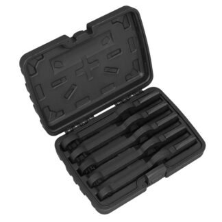 Sealey Brake Caliper Slogging Wrench Set 5pc (5054630274800) CV212