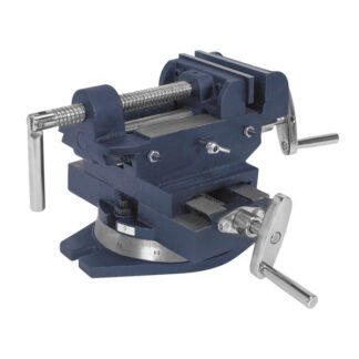 Sealey Compound Cross Vice 100mm (5054511862614) CV4