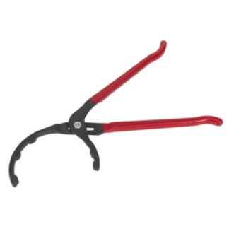 Sealey Oil Filter Pliers for Commercial Vehicles 95- 178mm (5051747964174) CV6412