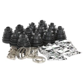 Sealey Universal Stretch CVJ Boot 56- 116mm - Pack of 12 x CV96 (5051747889293) CV9612