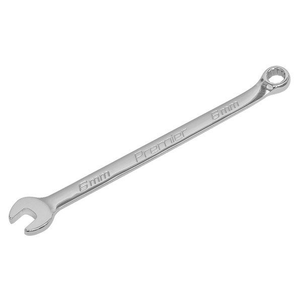 Sealey Premier Combination Spanner 6mm (5024209250160) CW06