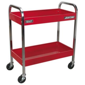 Sealey American PRO® Heavy- Duty Trolley 2- Level (5054511353051) CX102