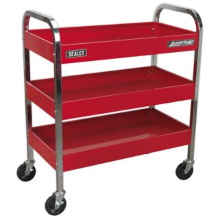 Sealey American PRO® 3- Level Heavy- Duty Trolley (5054511374070) CX103