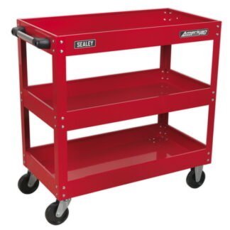 Sealey American PRO® Heavy- Duty Workshop Trolley 3- Level (5054511341768) CX108