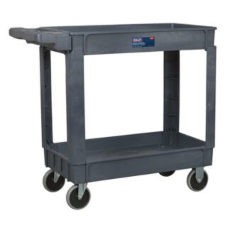 Sealey Composite Heavy- Duty Trolley 2- Level (5051747592667) CX202
