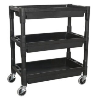 Sealey Composite Heavy- Duty Trolley 3- Level (5054511211801) CX205