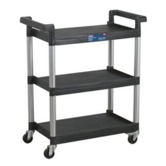 Sealey Workshop Trolley 3- Level (5051747593510) CX308