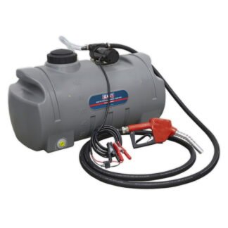 Sealey Portable Diesel Tank 100L 12V (5054511555578) D100T