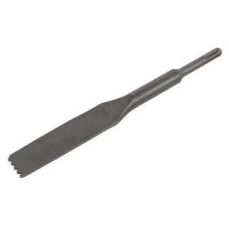 Sealey SDS Plus Toothed Mortar/Comb Chisel 30 x 250mm (5055111208550) D1CC