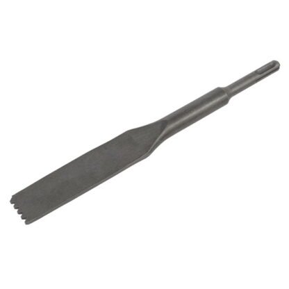 Sealey SDS Plus Toothed Mortar/Comb Chisel 30 x 250mm (5055111208550) D1CC