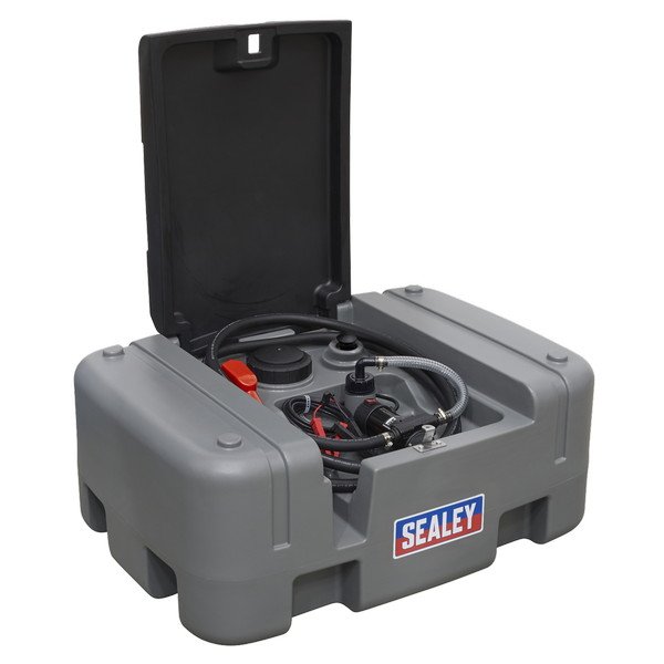 Sealey Portable Diesel Tank 200L 12V (5054511555660) D200T