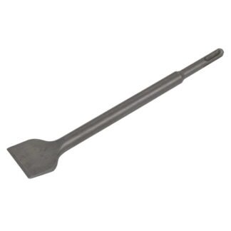 Sealey SDS Plus Wide Cranked Chisel 40 x 250mm (5055111208536) D2WC
