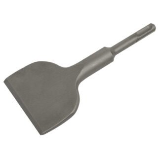 Sealey SDS Plus Chisel 75 x 165mm Wide (5054630258107) D75W
