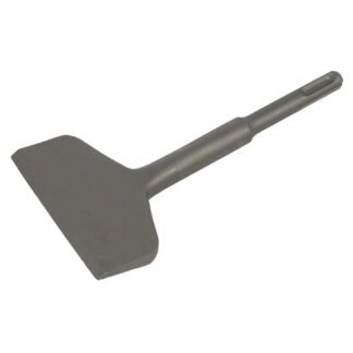 Sealey SDS Plus Wide Cranked Chisel 75 x 165mm (5055111208499) D75WC