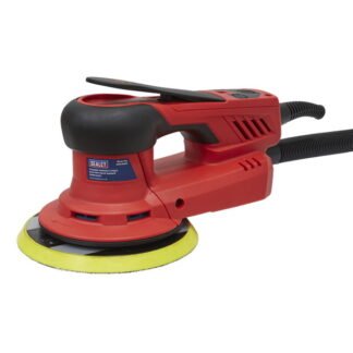 Sealey 150mm Dual Action Variable Speed Palm Sander 350W/230V (5054511712827) DAS150PS
