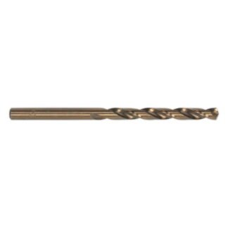 Sealey HSS Cobalt Fully Ground Drill Bit 2.5mm - Pack of 10 (5051747999060) DB025CB