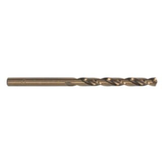 Sealey HSS Cobalt Fully Ground Drill Bit 3mm - Pack of 10 (5051747999077) DB030CB