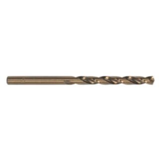 Sealey HSS Cobalt Fully Ground Drill Bit 4mm - Pack of 10 (5051747999091) DB040CB