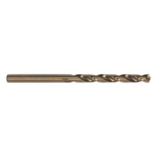 Sealey HSS Cobalt Fully Ground Drill Bit 5mm - Pack of 10 (5051747999114) DB050CB