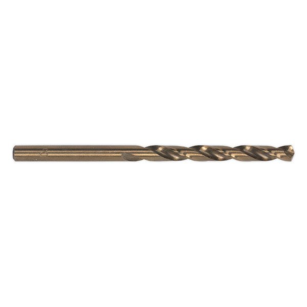 Sealey HSS Cobalt Fully Ground Drill Bit 5.5mm - Pack of 10 (5051747999121) DB055CB