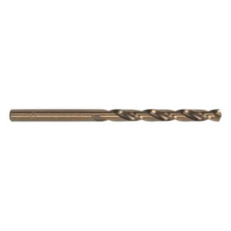 Sealey HSS Cobalt Fully Ground Drill Bit 6.5mm - Pack of 10 (5051747999145) DB065CB