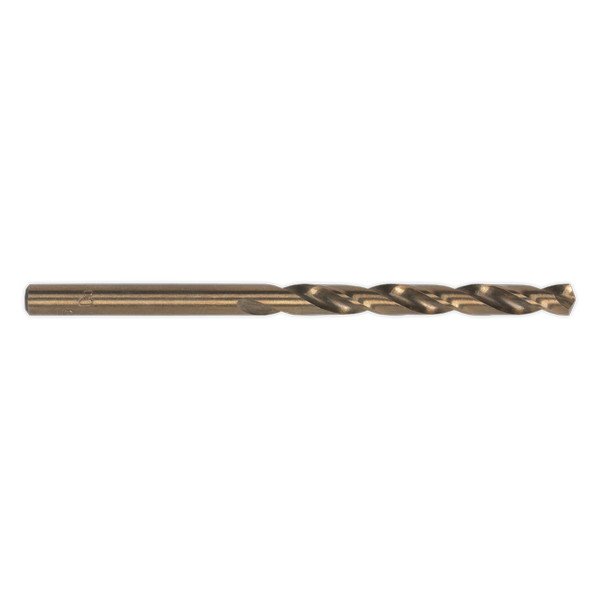 Sealey HSS Cobalt Fully Ground Drill Bit 6.5mm - Pack of 10 (5051747999145) DB065CB