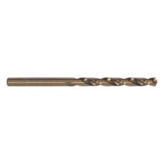 Sealey HSS Cobalt Fully Ground Drill Bit 8mm - Pack of 10 (5051747999176) DB080CB