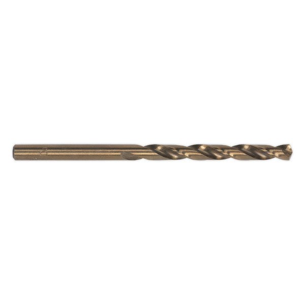 Sealey HSS Cobalt Fully Ground Drill Bit 9mm - Pack of 10 (5051747999190) DB090CB