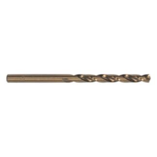 Sealey HSS Cobalt Fully Ground Drill Bit 10mm - Pack of 5 (5051747999213) DB100CB