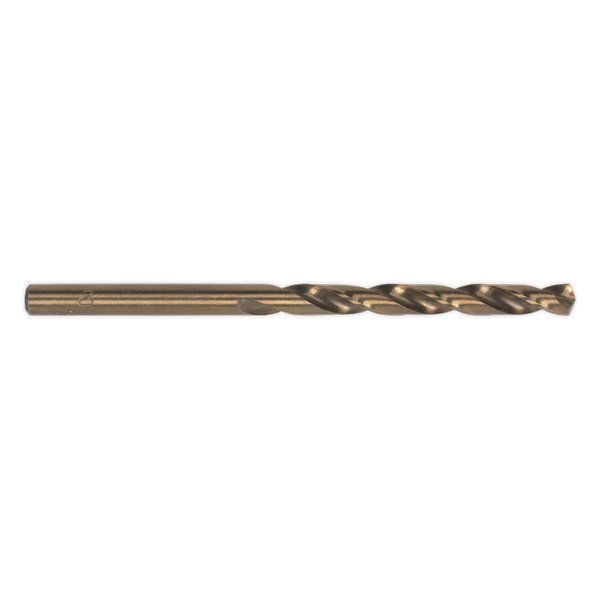 Sealey HSS Cobalt Fully Ground Drill Bit 12.5mm - Pack of 5 (5051747999268) DB125CB