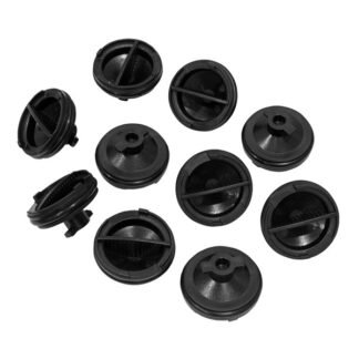 Sealey Plastic Sump Plug for Ford/PSA - Pack of 10 (5054511754124) DB8198