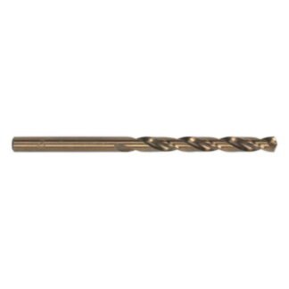 Sealey Imperial HSS Cobalt Fully Ground Drill Bit 1/4IN - Pack of 10 (5054511002676) DBI14CB