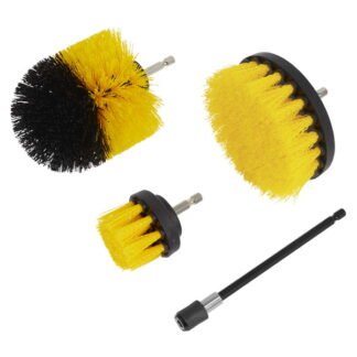 Sealey Drill Brush Set 4pc (5054630370823) DBS4