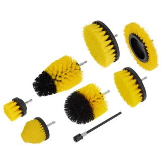 Sealey Drill Brush Set 8pc (5054630468247) DBS8