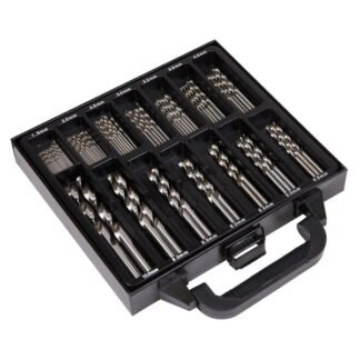 Sealey HSS Fully Ground Drill Bit Set 99pc (5054630017452) DBS99FG