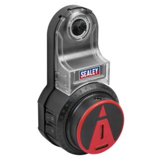 Sealey Vacuum Drill Dust Extractor with Laser Light & Spirit Level – 3.7V (5054630467240) DDE01