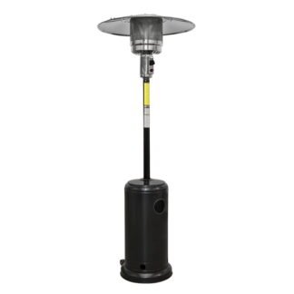 Sealey Dellonda Outdoor Garden Gas Patio Heater 13kW Commercial & Domestic Use, Black (5054630396526) DG1