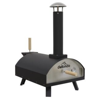Sealey Dellonda Wood- Fired Pizza Oven 14IN - Black (5054630000294) DG10