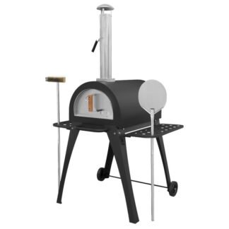 Sealey Dellonda Outdoor Wood- Fired Pizza Oven & Smoker (5054511987539) DG103