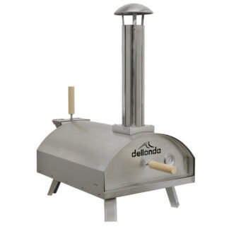 Sealey Dellonda Wood- Fired Pizza Oven 14IN - Stainless Steel (5054630000317) DG11