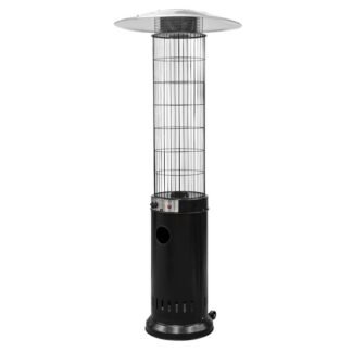 Sealey Dellonda Gas Patio Heater 13kW for Commercial & Domestic Use, Black (5054630063749) DG124