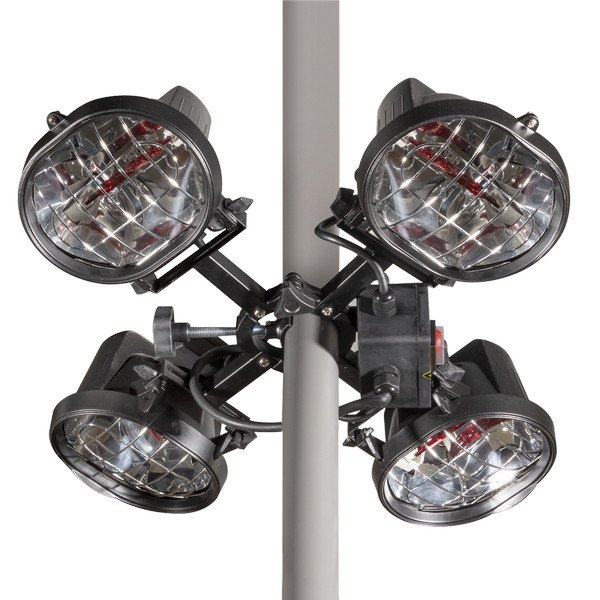 Sealey 1800W Folding Parasol/Gazebo Infrared Heater (5056514600996) DG178