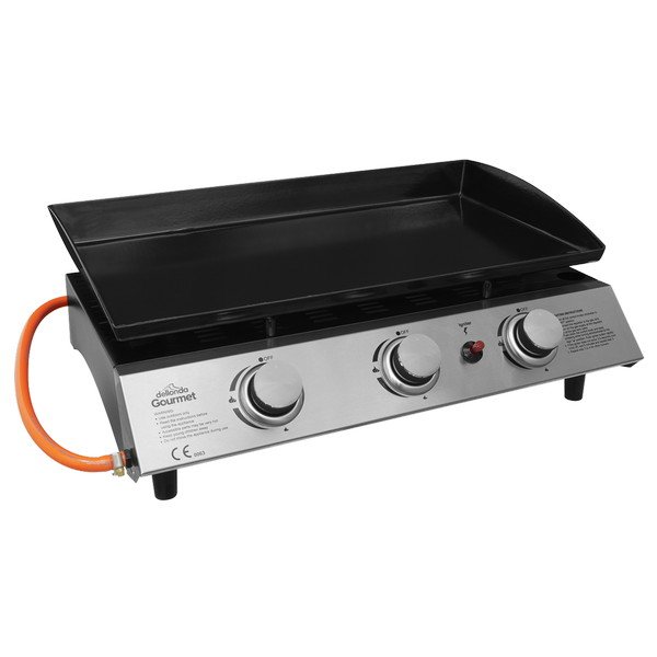 Sealey Dellonda 3 Burner Portable Gas Plancha (5054511798999) DG22
